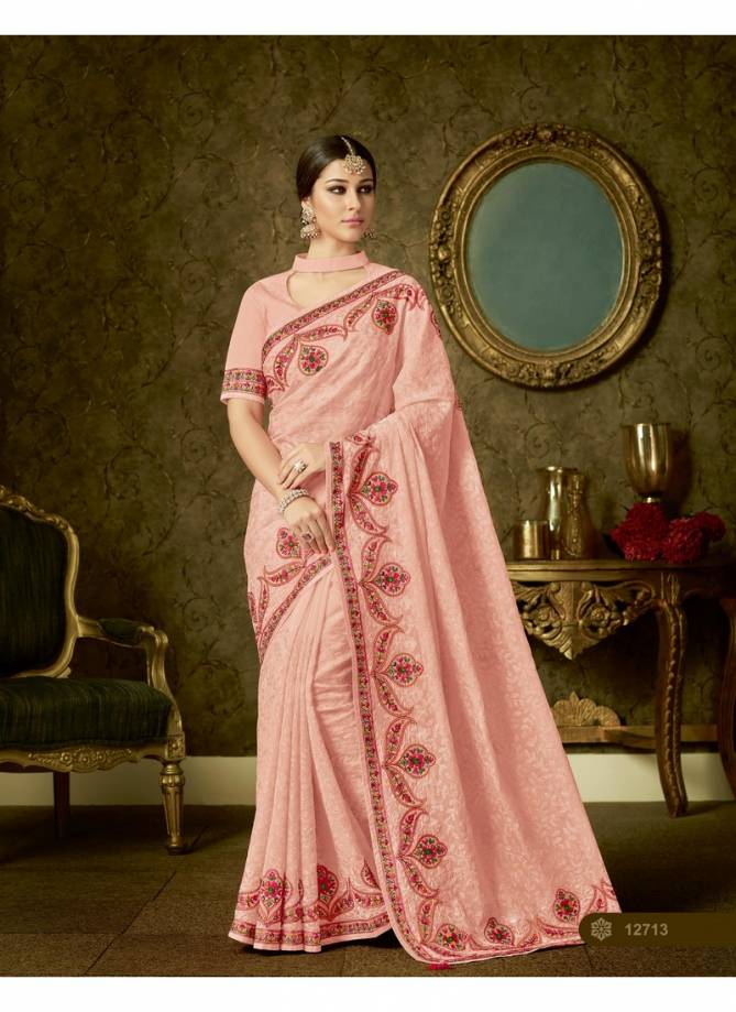 Anokhi NAYONIKA Latest Fancy Designer Heavy Festive Party wear Organza Thread Embroidery and Stone Work Saree Collection
